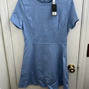 NWT Sophie & Trey light blue dress